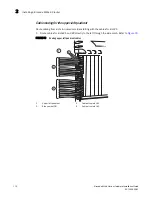 Предварительный просмотр 122 страницы Brocade Communications Systems BR-MLX-100GX-1 Hardware Installation Manual