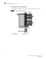 Предварительный просмотр 128 страницы Brocade Communications Systems BR-MLX-100GX-1 Hardware Installation Manual