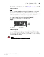 Предварительный просмотр 133 страницы Brocade Communications Systems BR-MLX-100GX-1 Hardware Installation Manual