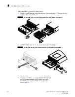 Предварительный просмотр 134 страницы Brocade Communications Systems BR-MLX-100GX-1 Hardware Installation Manual