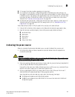 Предварительный просмотр 137 страницы Brocade Communications Systems BR-MLX-100GX-1 Hardware Installation Manual