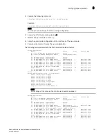 Предварительный просмотр 143 страницы Brocade Communications Systems BR-MLX-100GX-1 Hardware Installation Manual