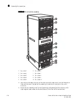 Предварительный просмотр 216 страницы Brocade Communications Systems BR-MLX-100GX-1 Hardware Installation Manual