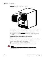 Предварительный просмотр 218 страницы Brocade Communications Systems BR-MLX-100GX-1 Hardware Installation Manual