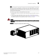 Предварительный просмотр 219 страницы Brocade Communications Systems BR-MLX-100GX-1 Hardware Installation Manual