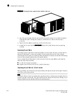 Предварительный просмотр 220 страницы Brocade Communications Systems BR-MLX-100GX-1 Hardware Installation Manual