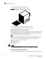 Предварительный просмотр 224 страницы Brocade Communications Systems BR-MLX-100GX-1 Hardware Installation Manual