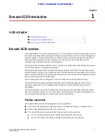 Предварительный просмотр 13 страницы Brocade Communications Systems Brocade 6520 Reference Manual