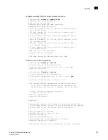 Предварительный просмотр 387 страницы Brocade Communications Systems Brocade 8/12c Command Reference Manual