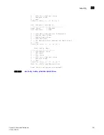 Предварительный просмотр 431 страницы Brocade Communications Systems Brocade 8/12c Command Reference Manual