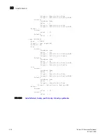 Предварительный просмотр 438 страницы Brocade Communications Systems Brocade 8/12c Command Reference Manual