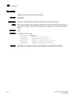 Preview for 516 page of Brocade Communications Systems Brocade 8/12c Command Reference Manual