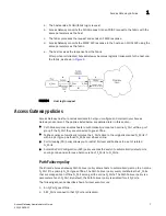 Preview for 17 page of Brocade Communications Systems Brocade BladeSystem 4/24 Administrator'S Manual