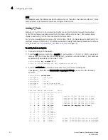 Preview for 38 page of Brocade Communications Systems Brocade BladeSystem 4/24 Administrator'S Manual