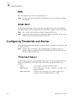 Preview for 22 page of Brocade Communications Systems Brocade Fabric Watch User Manual