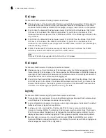 Предварительный просмотр 32 страницы Brocade Communications Systems Converged Enhanced Ethernet 8000 Administrator'S Manual