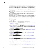Предварительный просмотр 82 страницы Brocade Communications Systems Converged Enhanced Ethernet 8000 Administrator'S Manual