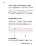 Предварительный просмотр 112 страницы Brocade Communications Systems Converged Enhanced Ethernet 8000 Administrator'S Manual