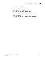 Предварительный просмотр 121 страницы Brocade Communications Systems Converged Enhanced Ethernet 8000 Administrator'S Manual