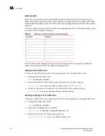 Предварительный просмотр 134 страницы Brocade Communications Systems Converged Enhanced Ethernet 8000 Administrator'S Manual