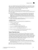 Предварительный просмотр 137 страницы Brocade Communications Systems Converged Enhanced Ethernet 8000 Administrator'S Manual