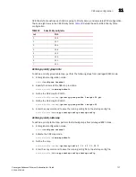 Предварительный просмотр 143 страницы Brocade Communications Systems Converged Enhanced Ethernet 8000 Administrator'S Manual