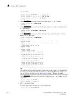 Предварительный просмотр 158 страницы Brocade Communications Systems Converged Enhanced Ethernet 8000 Administrator'S Manual