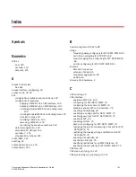 Предварительный просмотр 163 страницы Brocade Communications Systems Converged Enhanced Ethernet 8000 Administrator'S Manual