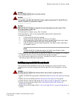 Preview for 119 page of Brocade Communications Systems DCX 8510-8 Hardware Reference Manual