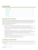 Предварительный просмотр 15 страницы Brocade Communications Systems DCX Backbone Hardware Installation Manual