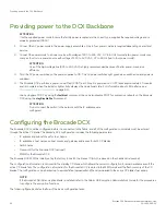 Предварительный просмотр 52 страницы Brocade Communications Systems DCX Backbone Hardware Installation Manual