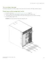 Предварительный просмотр 85 страницы Brocade Communications Systems DCX Backbone Hardware Installation Manual