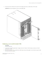 Предварительный просмотр 99 страницы Brocade Communications Systems DCX Backbone Hardware Installation Manual