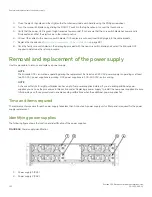 Предварительный просмотр 100 страницы Brocade Communications Systems DCX Backbone Hardware Installation Manual