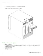 Предварительный просмотр 102 страницы Brocade Communications Systems DCX Backbone Hardware Installation Manual