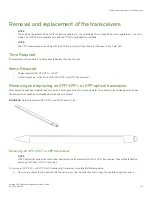 Предварительный просмотр 113 страницы Brocade Communications Systems DCX Backbone Hardware Installation Manual