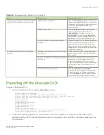 Предварительный просмотр 147 страницы Brocade Communications Systems DCX Backbone Hardware Installation Manual