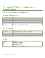 Предварительный просмотр 159 страницы Brocade Communications Systems DCX Backbone Hardware Installation Manual