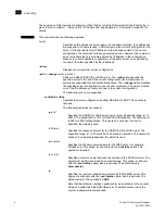 Preview for 32 page of Brocade Communications Systems Fabric OS v7.0.1 Command Reference Manual