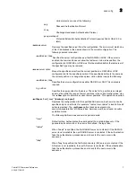 Preview for 33 page of Brocade Communications Systems Fabric OS v7.0.1 Command Reference Manual