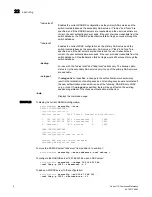 Preview for 34 page of Brocade Communications Systems Fabric OS v7.0.1 Command Reference Manual