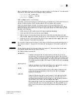 Preview for 37 page of Brocade Communications Systems Fabric OS v7.0.1 Command Reference Manual