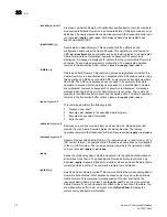 Preview for 38 page of Brocade Communications Systems Fabric OS v7.0.1 Command Reference Manual