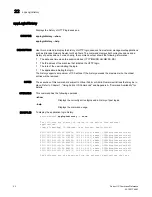 Preview for 76 page of Brocade Communications Systems Fabric OS v7.0.1 Command Reference Manual