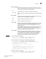 Preview for 201 page of Brocade Communications Systems Fabric OS v7.0.1 Command Reference Manual