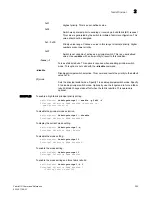 Preview for 279 page of Brocade Communications Systems Fabric OS v7.0.1 Command Reference Manual