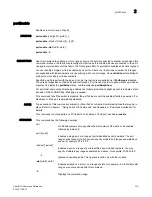 Preview for 745 page of Brocade Communications Systems Fabric OS v7.0.1 Command Reference Manual