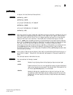 Preview for 751 page of Brocade Communications Systems Fabric OS v7.0.1 Command Reference Manual