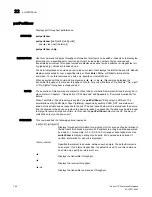 Preview for 790 page of Brocade Communications Systems Fabric OS v7.0.1 Command Reference Manual