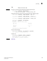 Preview for 895 page of Brocade Communications Systems Fabric OS v7.0.1 Command Reference Manual